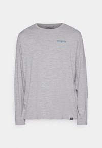 DAILY GRAPHIC WATERS - Long sleeved top - abalone blue/feather grey