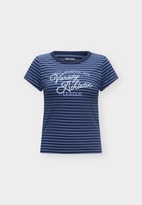Неизбран, dark blue/white