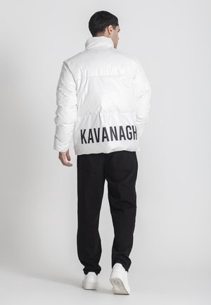 STATEMENT PUFFER - Giacca invernale - white