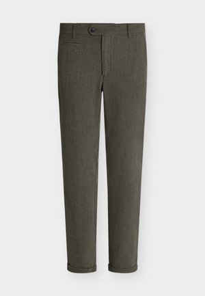 Les Deux, COMO SUIT PANTS SEASONAL - Pantaloni eleganti - bungee cord brown