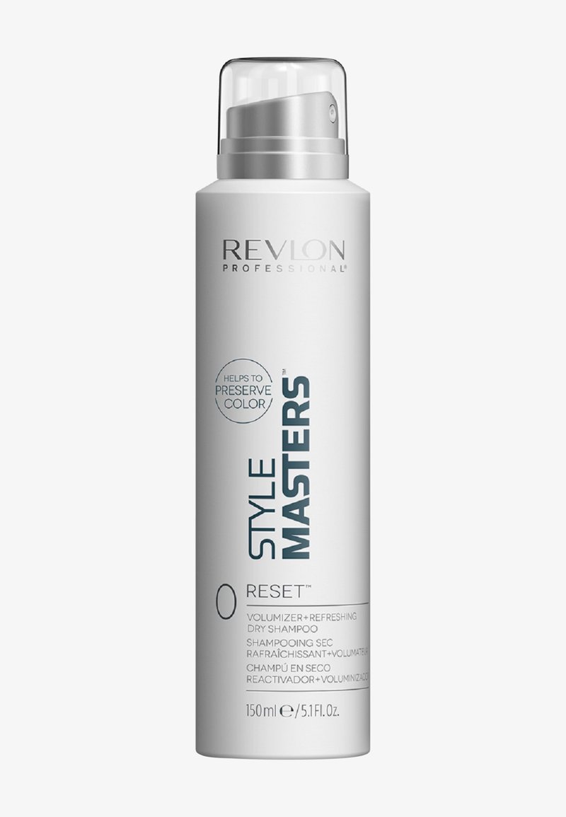 Revlon Professional - STYLE MASTERS RESET VOLUMIZING DRY SHAMPOOO - Shampoo, Vergroten