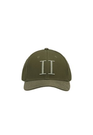 Les Deux, CORE BASEBALL - Шапка - olive