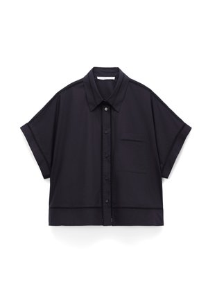 ADOLFO DOMINGUEZ, Overhemdblouse - black
