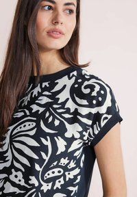 Street One Camiseta estampada - blau