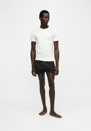 BOSS, CLASSIC 3 PACK - Unterhemd/-shirt - white/off-white/grey