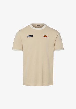 Ellesse, ELLESSE T-SHIRT RINGETTO - T-shirt imprimé - beige