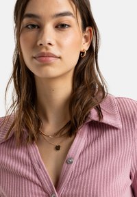 Roxy PETAL BLIZZARD - Adīta jaka - mauve orchid