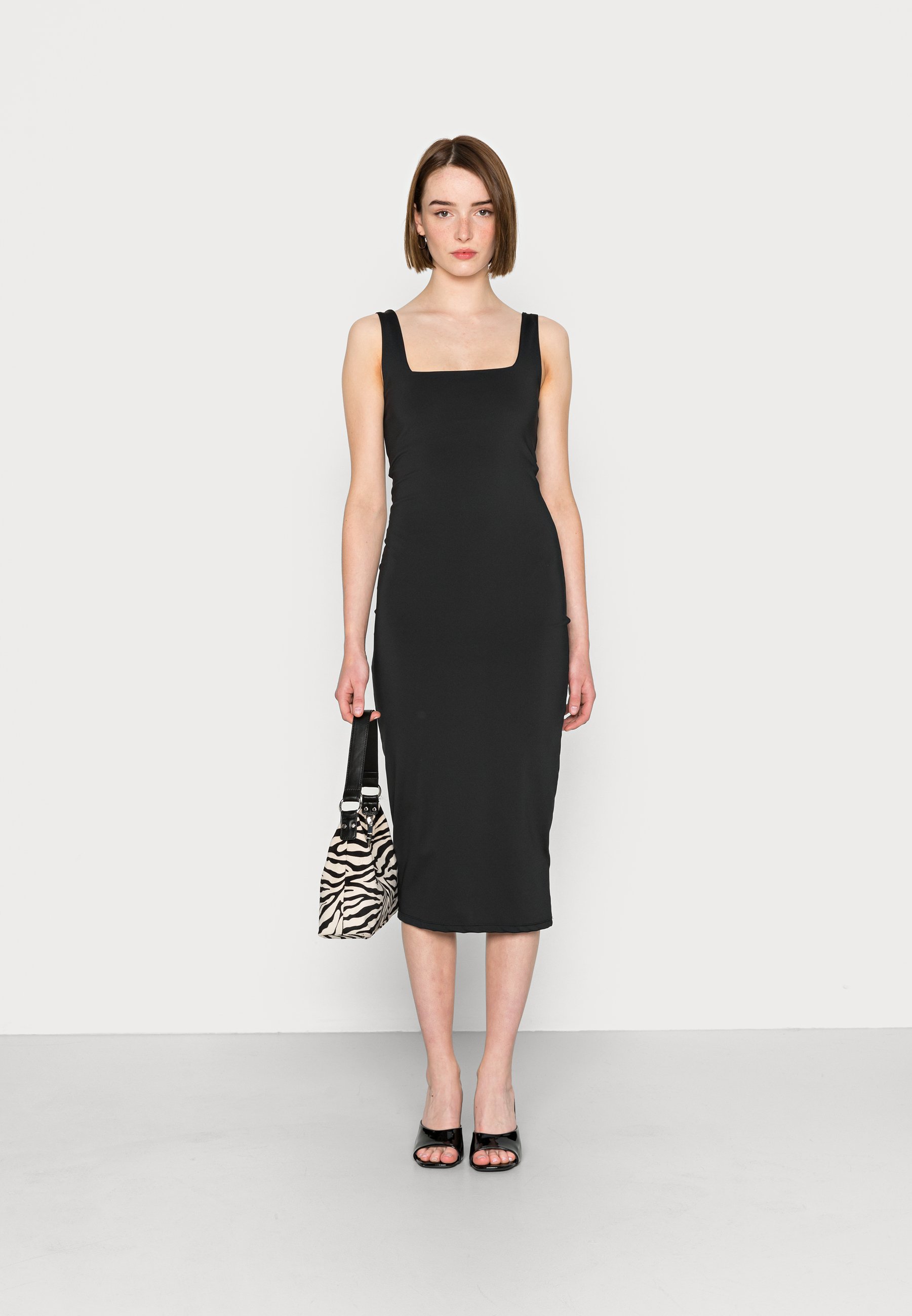 midi bodycon jersey dress