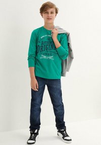 bonprix 2ER PACK - Maglietta a manica lunga - blue