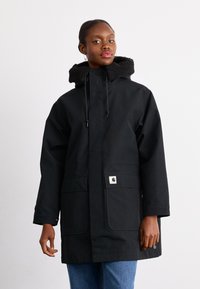 Carhartt WIP CLARTON PARKA - Abrigo corto - black