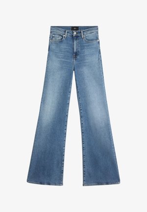7 for all mankind, Flared jeans - mid blue