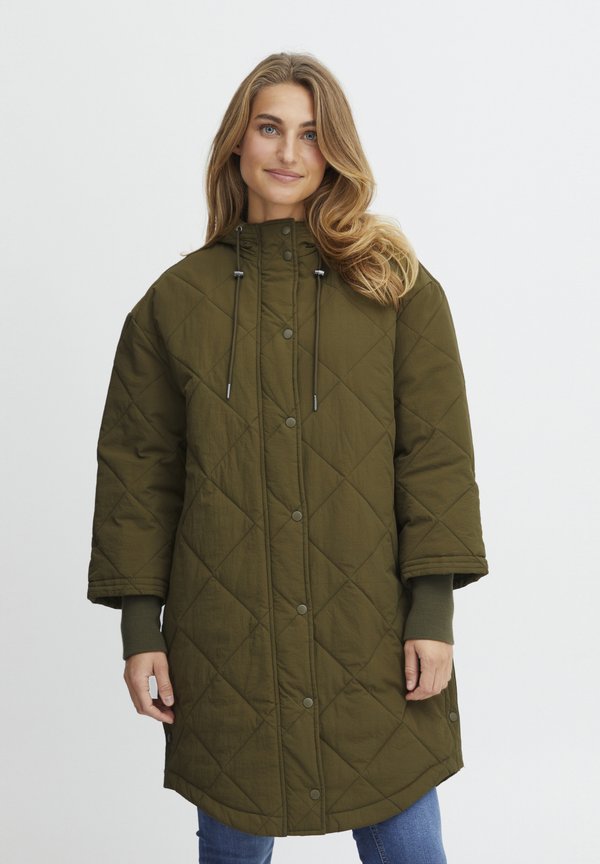 FRVEGA - Winter coat - military olive
