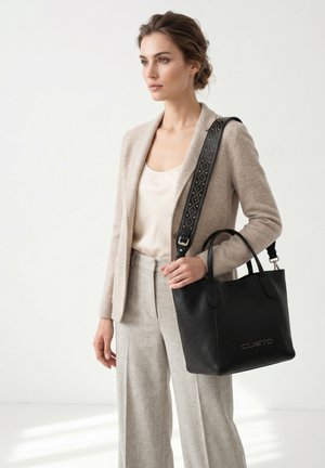 Custo Barcelona, CUSTO BARCELONA HANDBAG - Sac à main - black