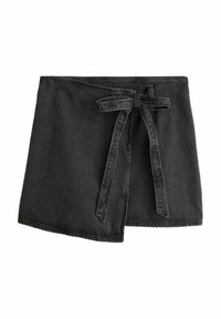 REGULAR FIT - Fustă mini - black