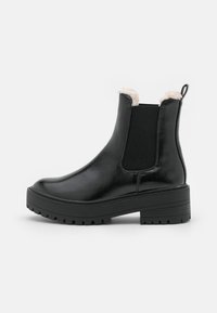 ONLBRANDIE CHELSEA - Platåstövletter - black