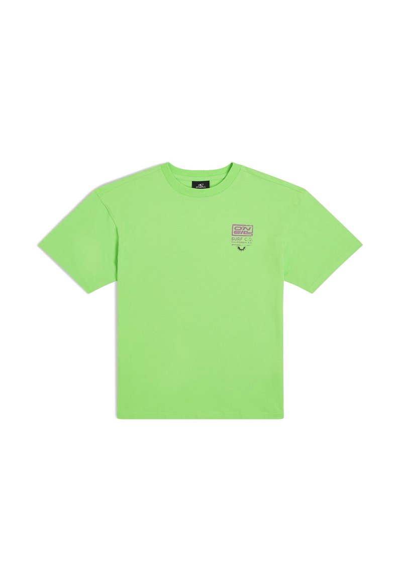 O’Neill T-shirt print groen O’Neill T-shirt print groen