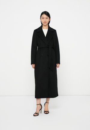 LORENZA LONG - Manteau classique - jet black