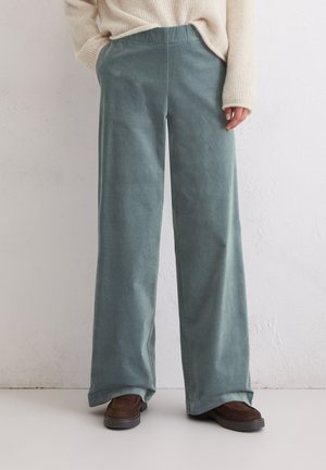 LOOSE - Broek - slate blue