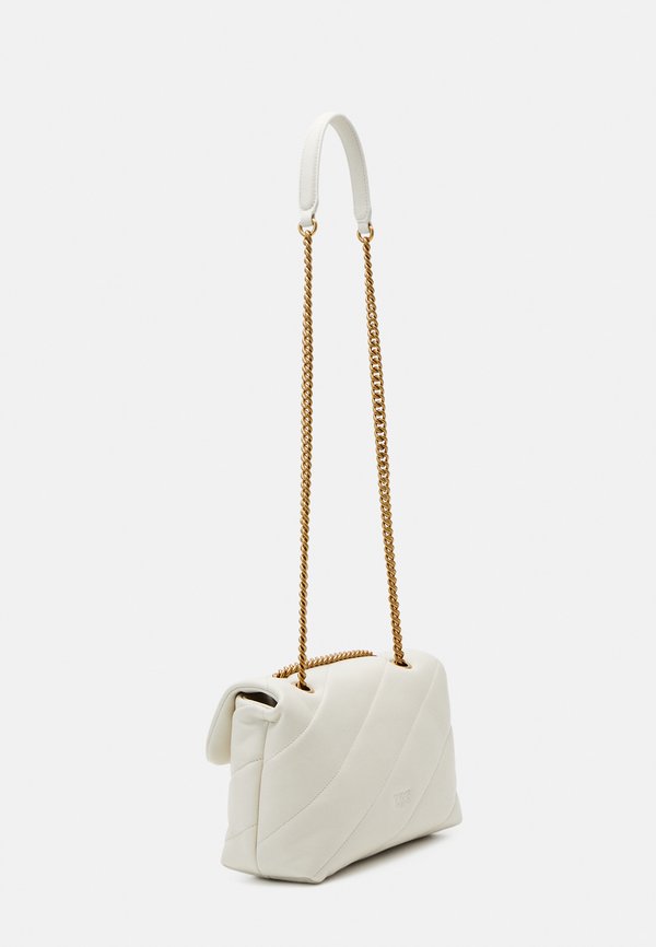 LOVE CLASSIC PUFF - Cross body bag - avorio4