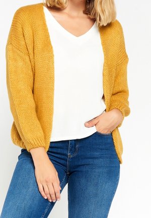 Vest - ochre