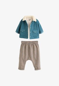 Geselecteerd, teal blue