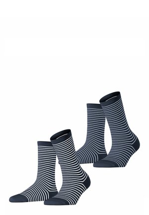 Fine Line 2-Pack with pattern - Socken - sortiment