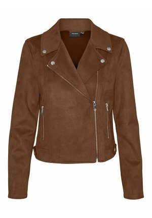 Vero Moda VMJOSE - Blazer - cognac