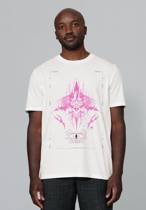 GOTH MYSTIC - T-shirt imprimé - off white