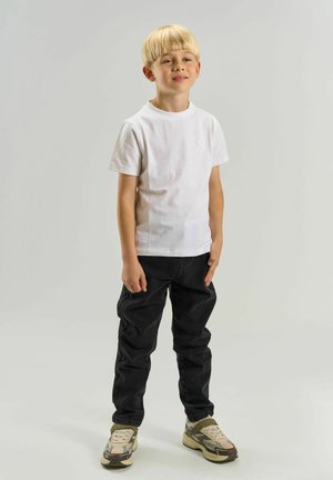 The New, TNBERLIN TAPERED FIT JEANS - Jean droit - black denim