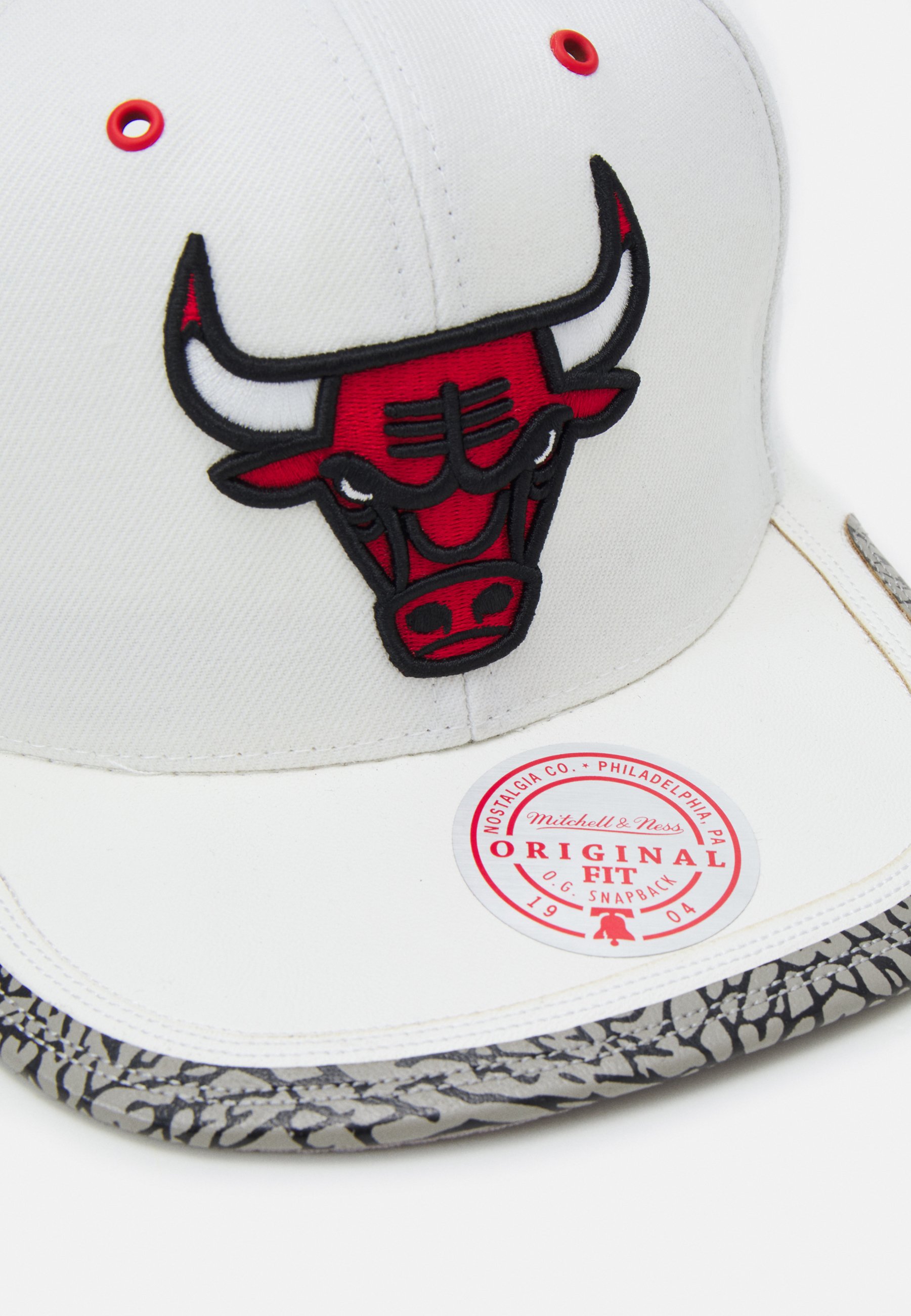 Mitchell \u0026 Ness NBA CHICAGO BULLS DAY 3 SNAPBACK - Cappellino -  white/bianco - Zalando.it
