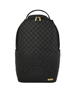 SPRITZ CHECKERED - Zaino - black