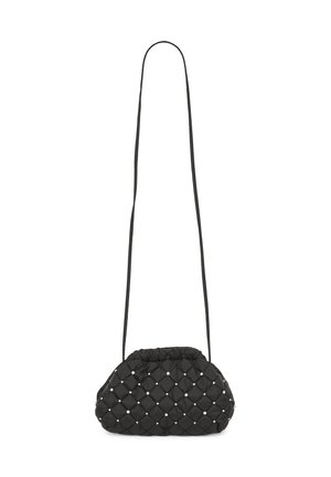 Alkalmi kézitáska - black and simili stones