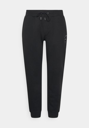 ROUNDALL GRAPHIC PANT - Verryttelyhousut - black