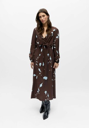 Robe de jour - seal brown