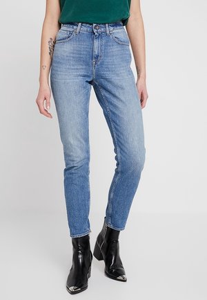 Jeans Tapered Fit - light-blue denim