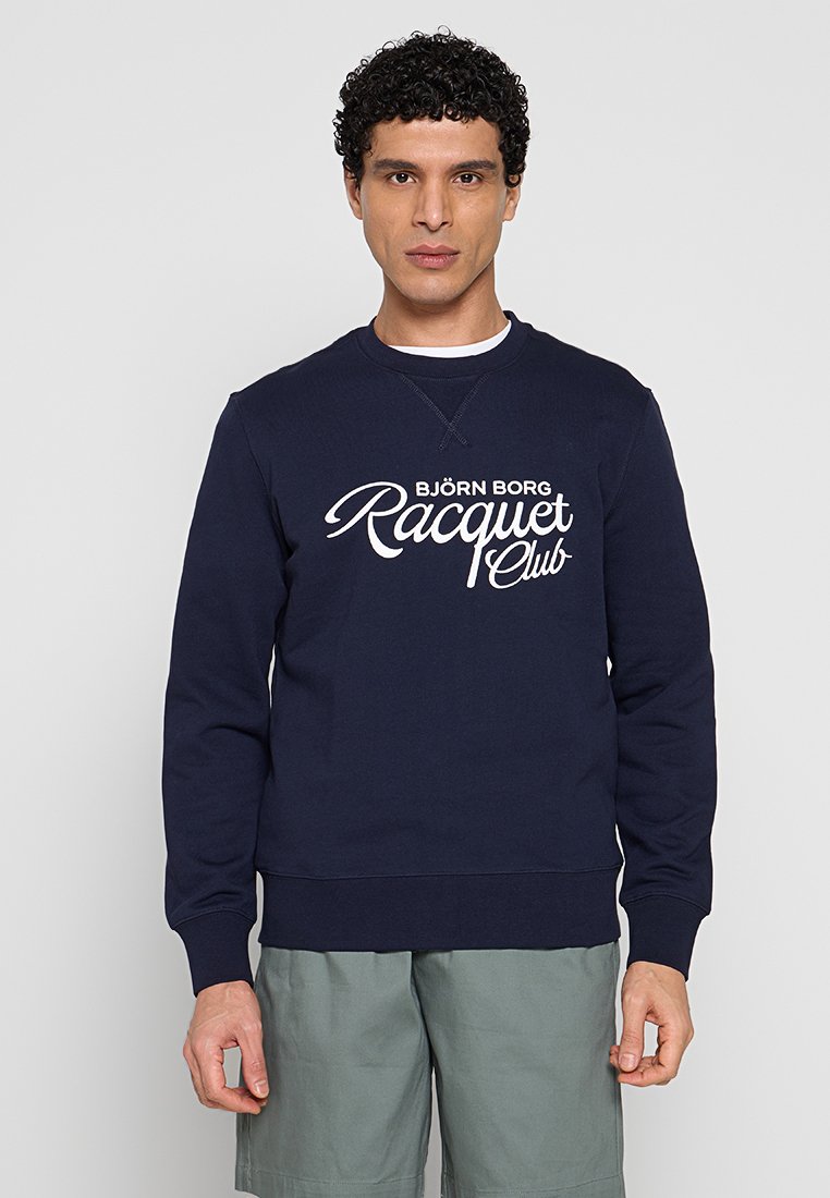Björn Borg Sweater donkerblauw Björn Borg Sweater donkerblauw