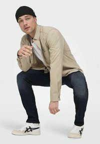 Only & Sons SLIM FIT  - Liibuvad teksad - dark blue denim