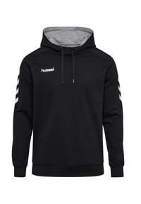 Sweat à Capuche Hummel HMLGO Homme - Coton Confortable Avec Logo