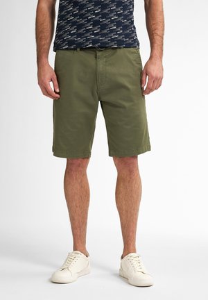 CHINO BREEZEVIEW - Shorts - dusty army