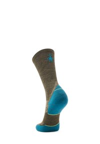 Smartwool RUN TARGETED CUSHION COLD WEATHER CREW - Träningssockor - military olive
