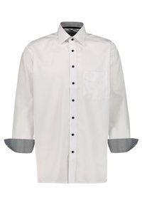 OLYMP CUSTOM FIT LANGARM - Hemd - anthrazit