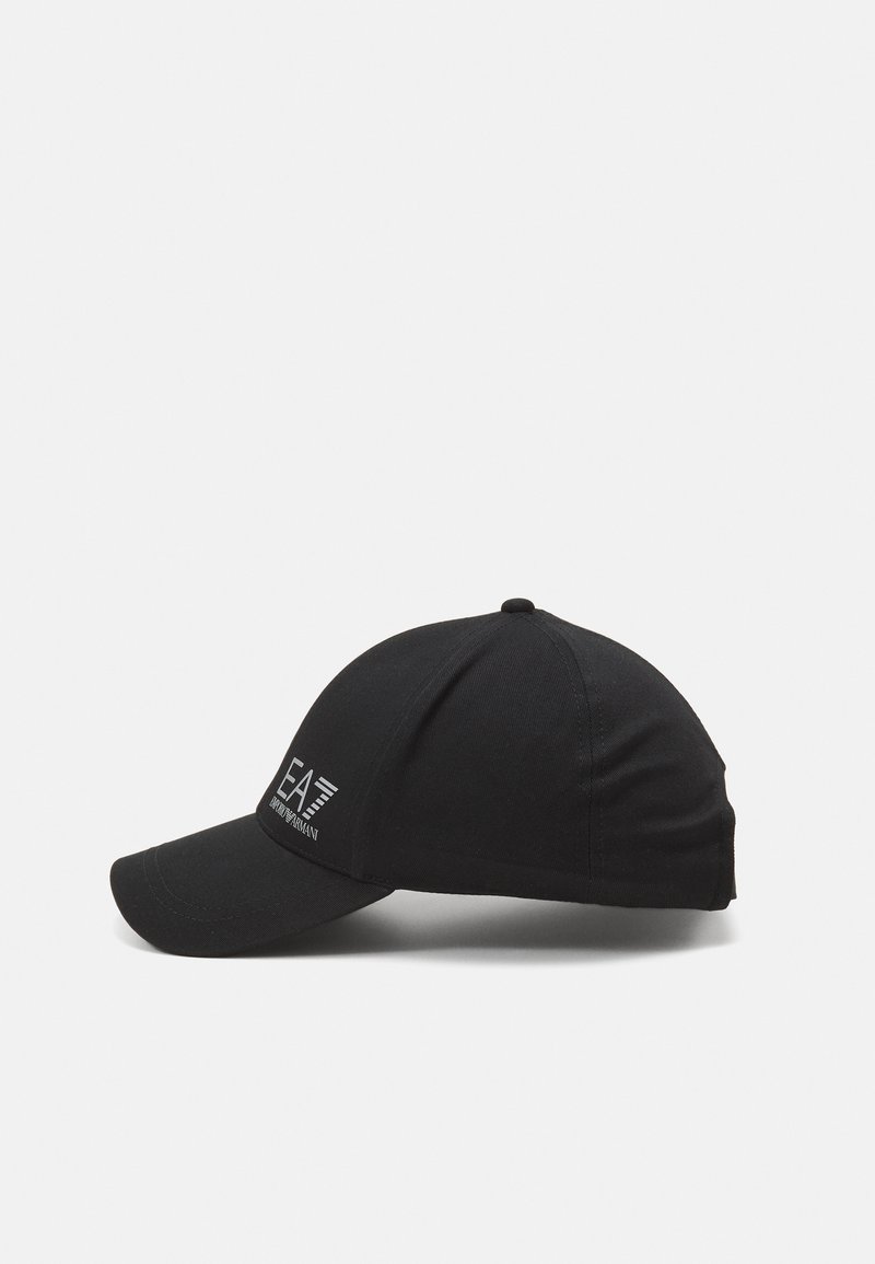 EA7 Emporio Armani TRAIN CORE ID LOGO UNISEX Cap black/silver