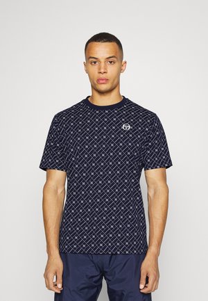 REPLICA - T-shirts print - navy/white