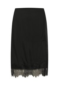 LAICA - Bleistiftrock - black