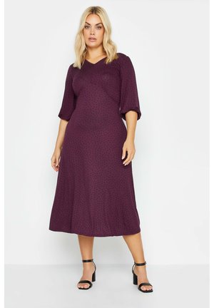 SPOT  - Vestido informal - maroon