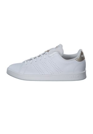 adidas Originals ADVANTAGE BASE W - Sneaker low - white champ met
