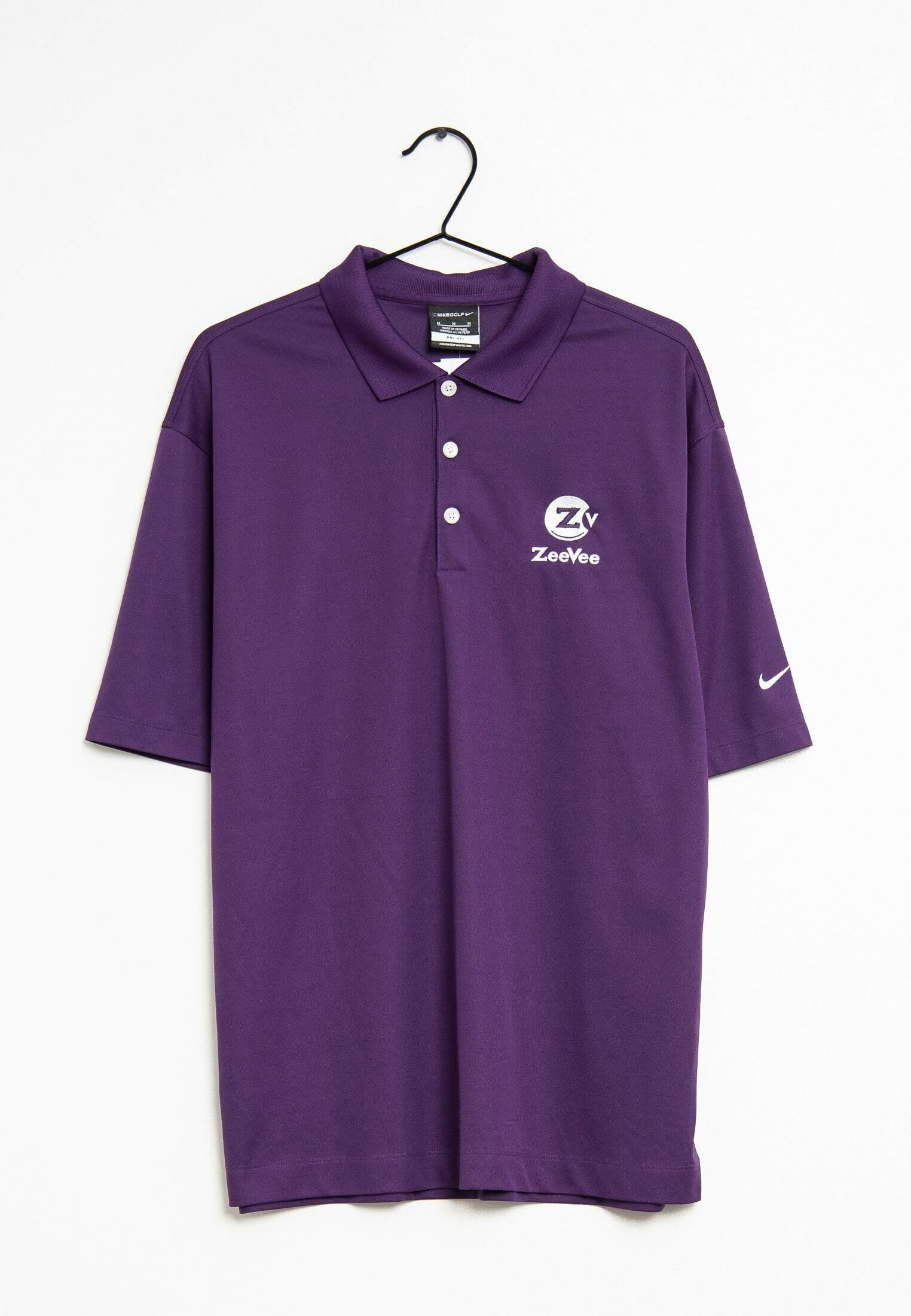 purple golf shirt nike