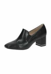 Caprice Klasické lodičky na opätku - black comb