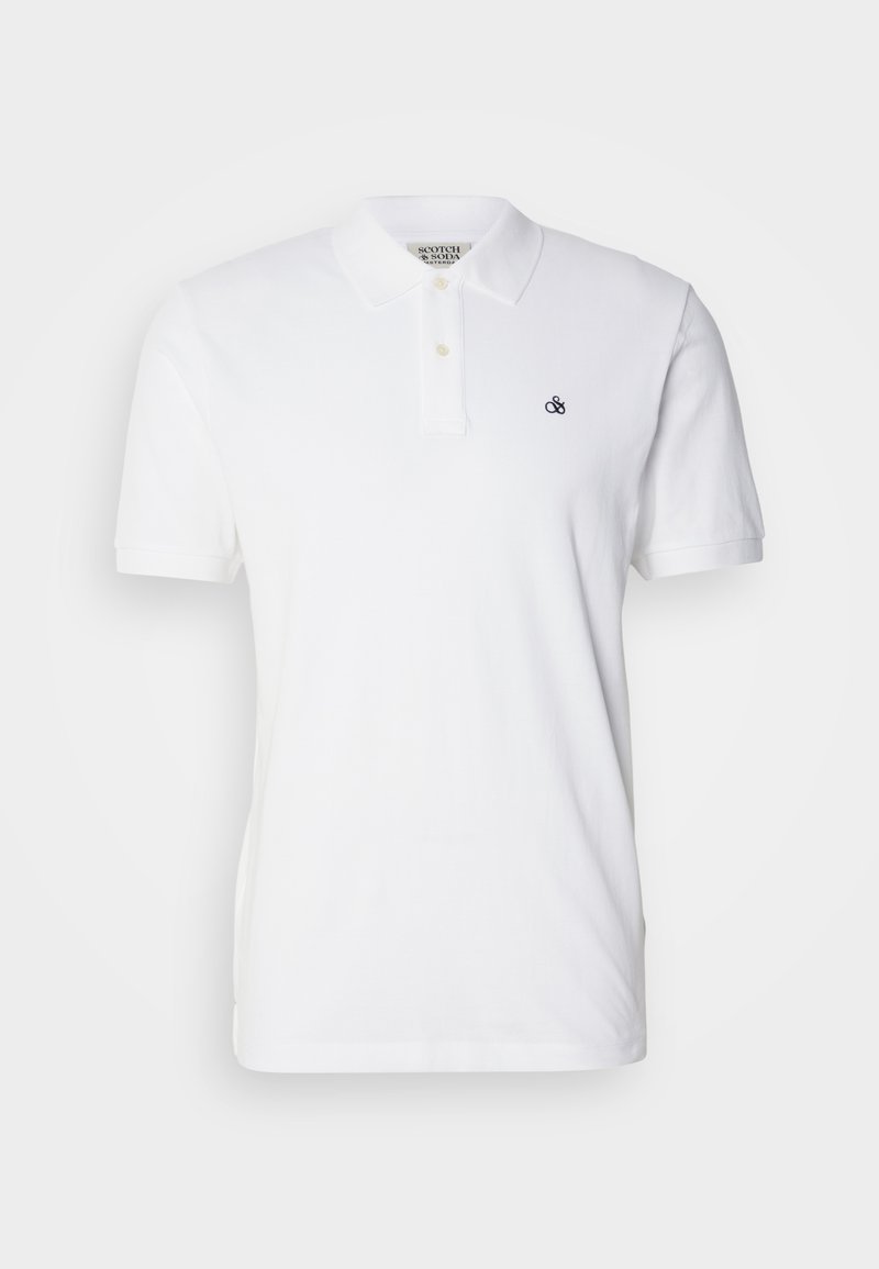 Scotch & Soda Poloshirt wit Scotch & Soda Poloshirt wit
