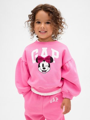 GAP GAP × DISNEY BABY & TODDLER VINTAGESOFT LOGO BUBBLE SWEATSHIRT - Sweatshirt - love letter